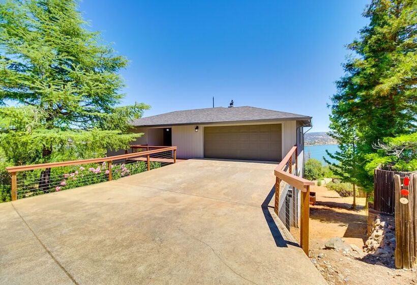 Idyllic Kelseyville Home W/ 2 Decks + Views!