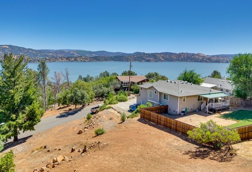 Idyllic Kelseyville Home W/ 2 Decks + Views!