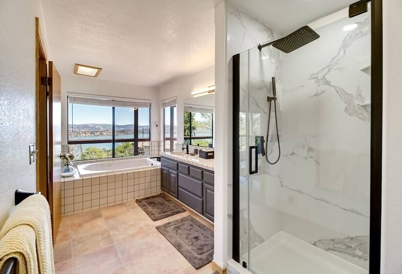 Idyllic Kelseyville Home W/ 2 Decks + Views!