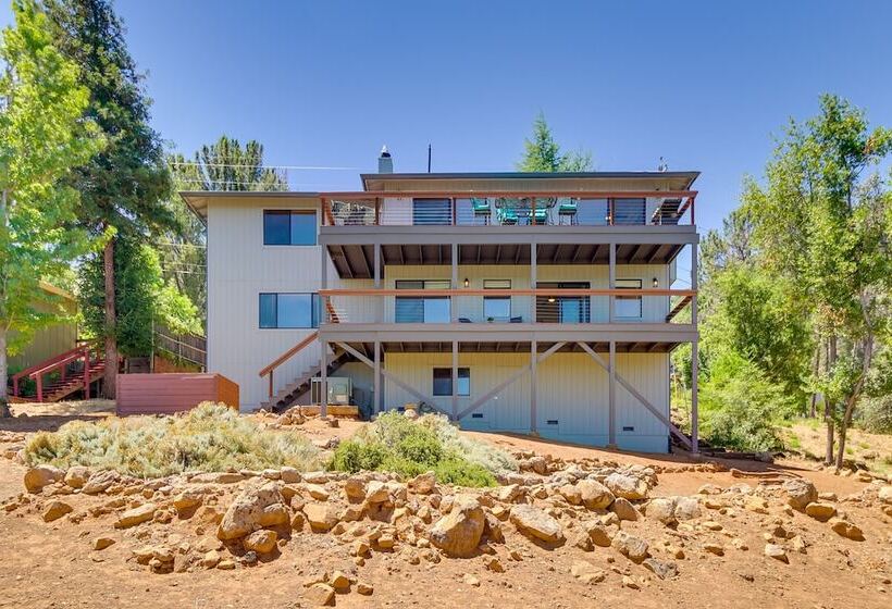 Idyllic Kelseyville Home W/ 2 Decks + Views!