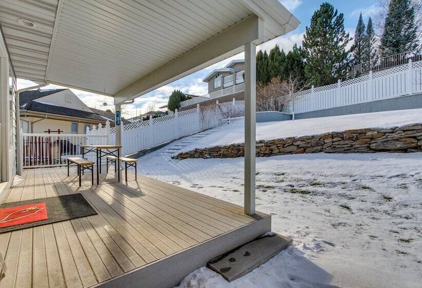 Inviting Great Falls Home W/ Wraparound Deck!