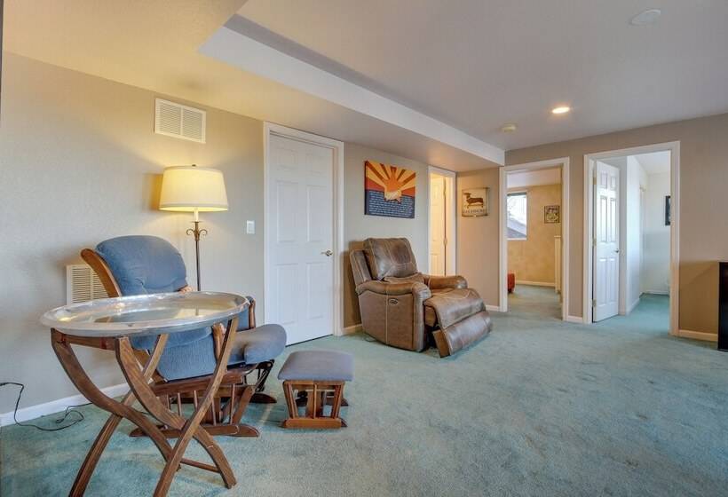 Inviting Great Falls Home W/ Wraparound Deck!