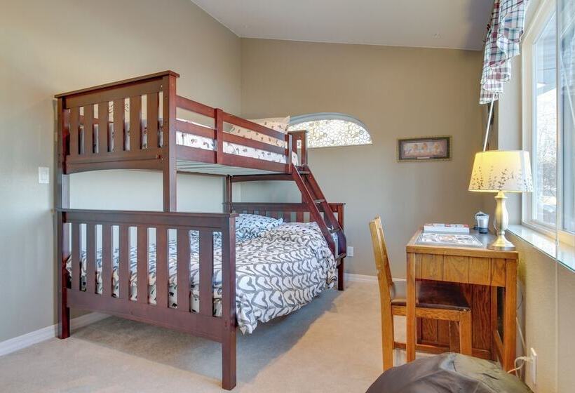 Inviting Great Falls Home W/ Wraparound Deck!