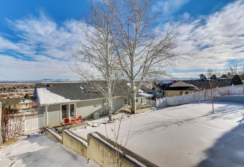 Inviting Great Falls Home W/ Wraparound Deck!