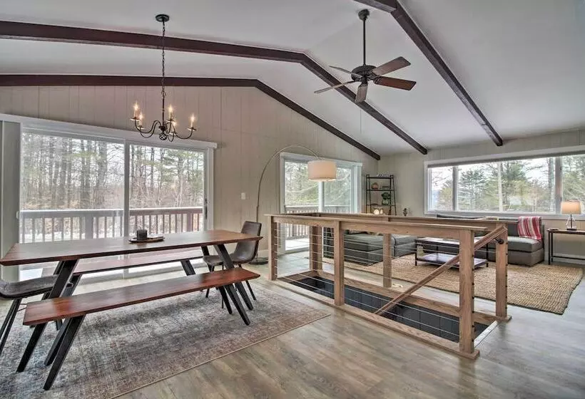 Inviting Vermont Home On Mount Ascutney!