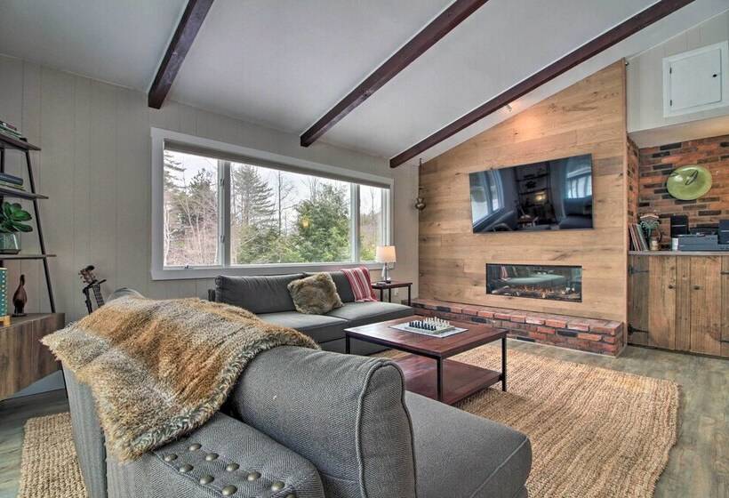 Inviting Vermont Home On Mount Ascutney!