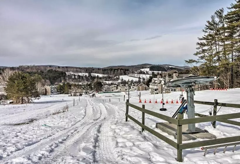 Inviting Vermont Home On Mount Ascutney!