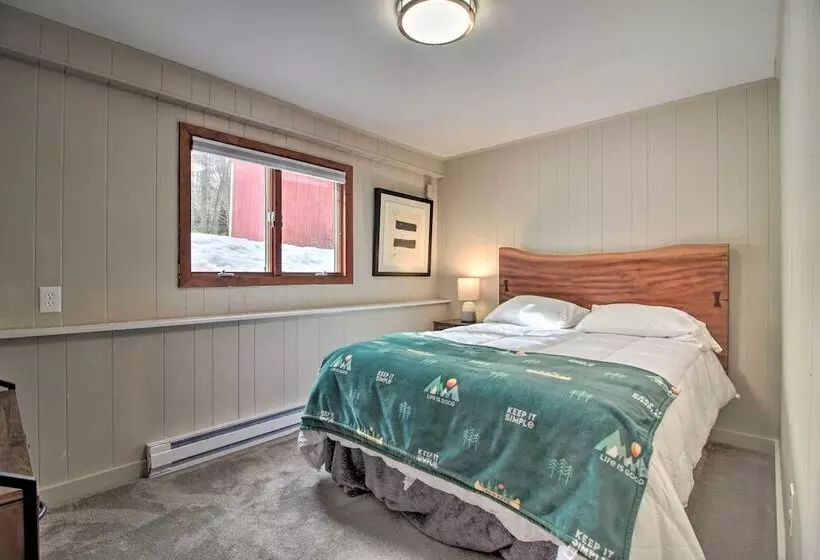 Inviting Vermont Home On Mount Ascutney!