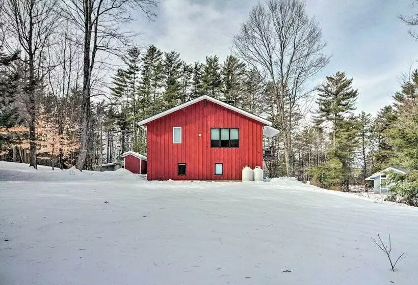 Inviting Vermont Home On Mount Ascutney!