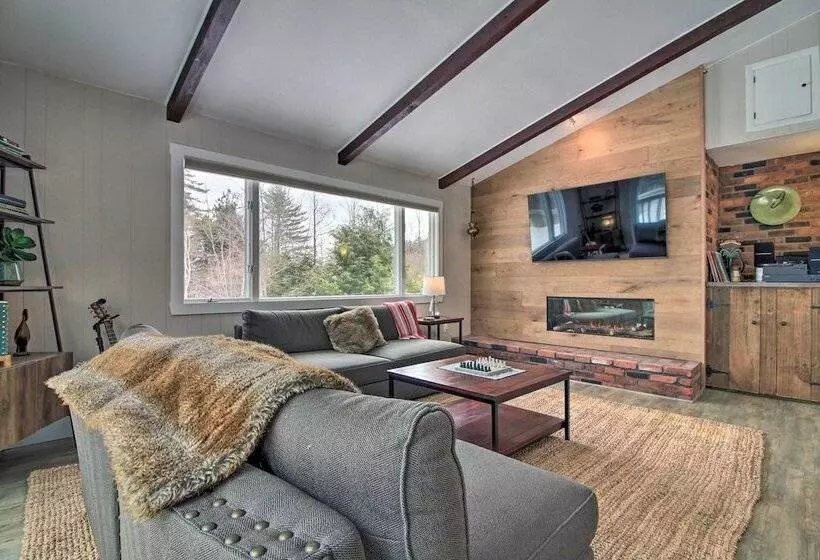 Inviting Vermont Home On Mount Ascutney!