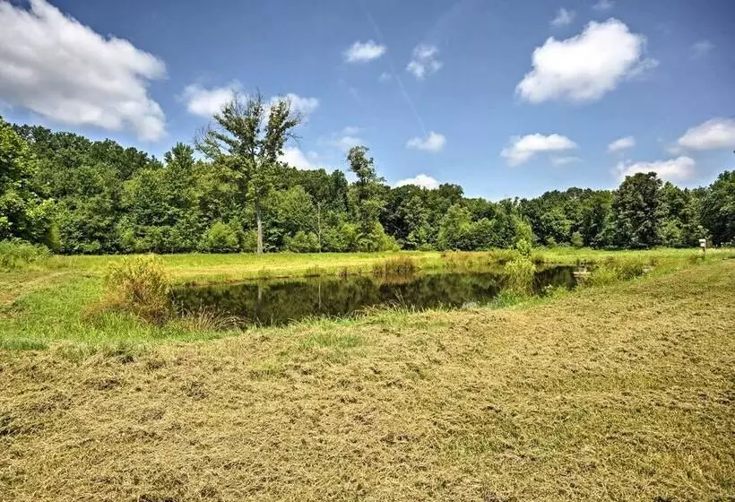 Kentucky Cabin W/ 2 Fishing Ponds & Trail Access