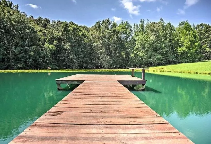 Kentucky Cabin W/ 2 Fishing Ponds & Trail Access