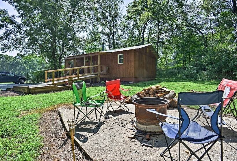 Kentucky Cabin W/ 2 Fishing Ponds & Trail Access