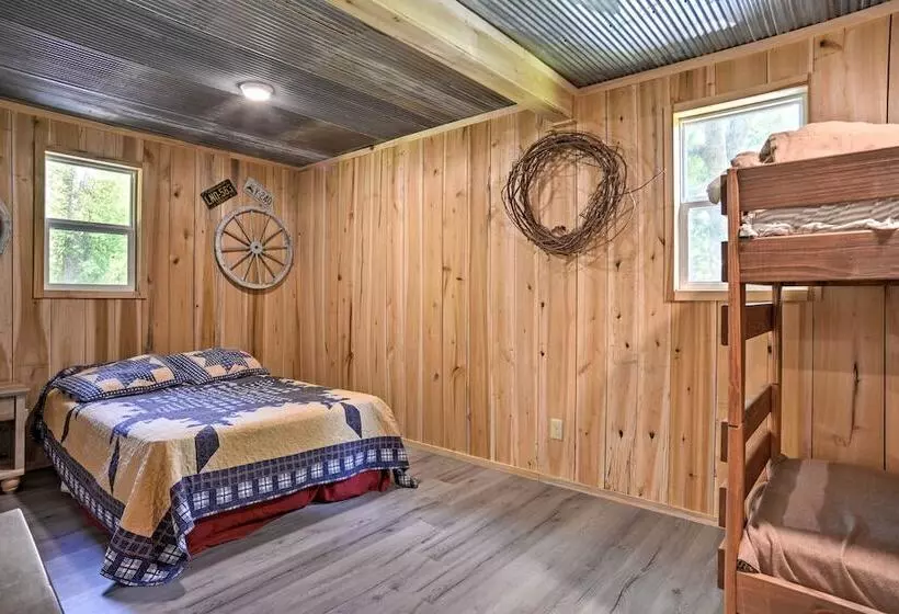 Kentucky Cabin W/ 2 Fishing Ponds & Trail Access