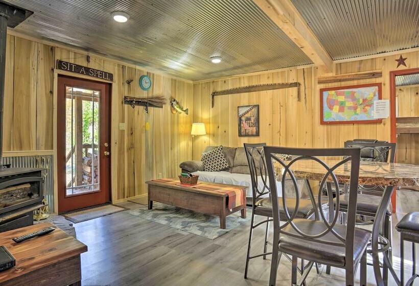 Kentucky Cabin W/ 2 Fishing Ponds & Trail Access