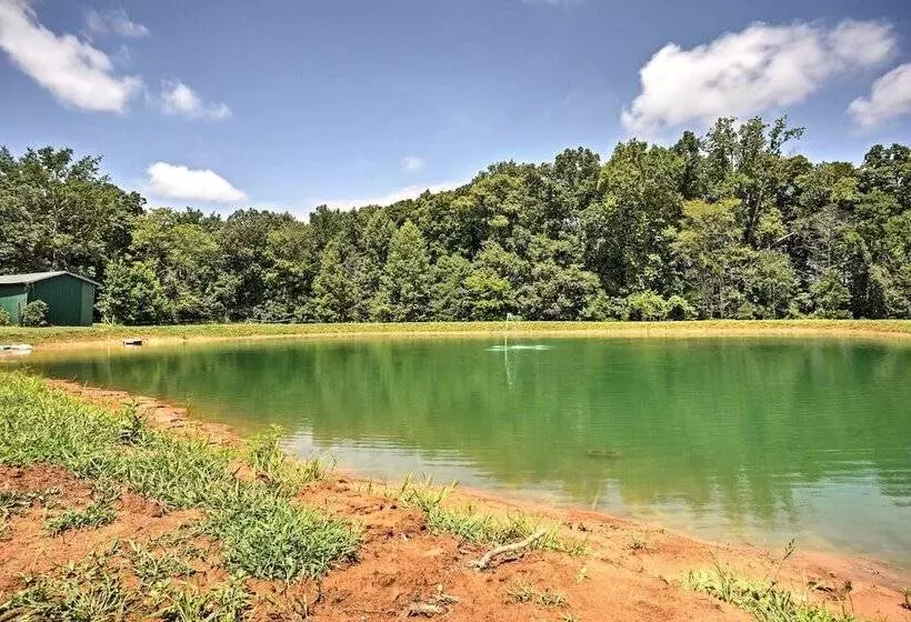 Kentucky Cabin W/ 2 Fishing Ponds & Trail Access