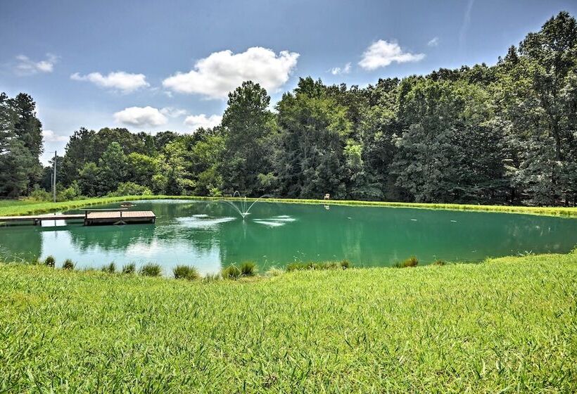 Kentucky Cabin W/ 2 Fishing Ponds & Trail Access