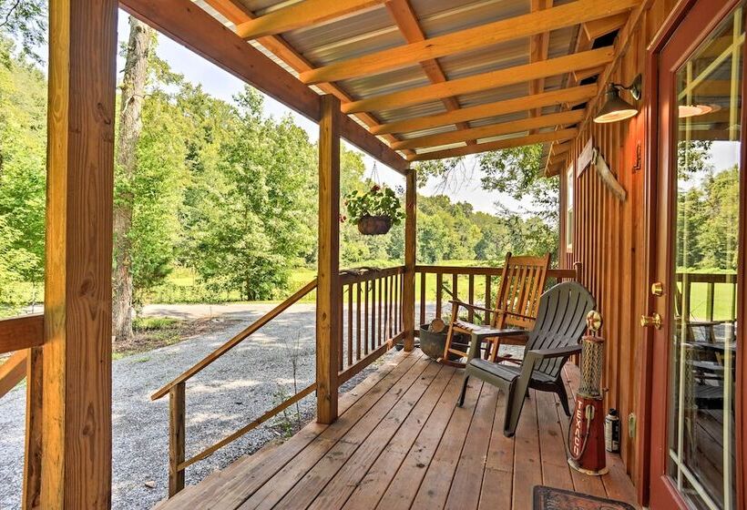 Kentucky Cabin W/ 2 Fishing Ponds & Trail Access