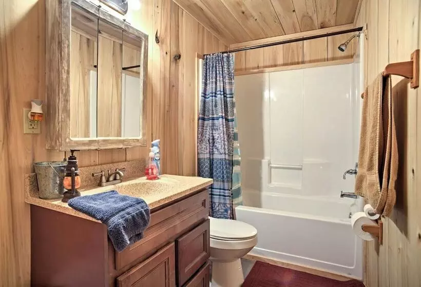 Kentucky Cabin W/ 2 Fishing Ponds & Trail Access