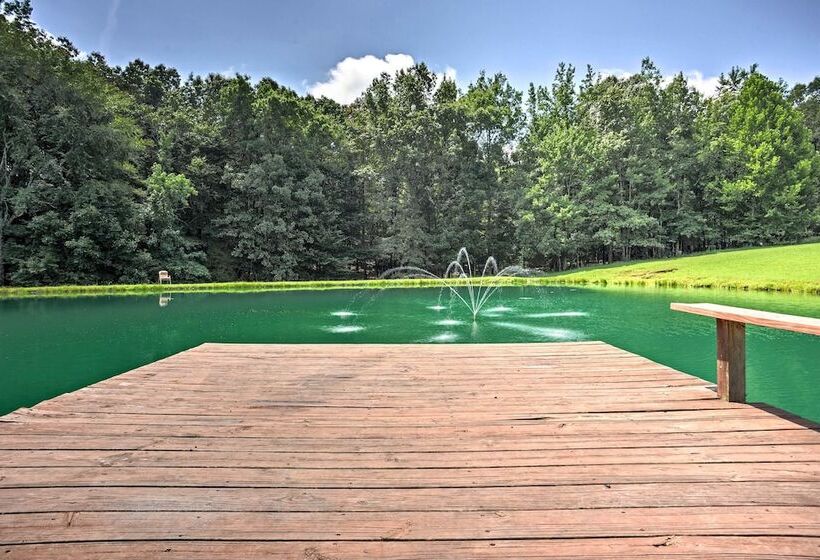 Kentucky Cabin W/ 2 Fishing Ponds & Trail Access