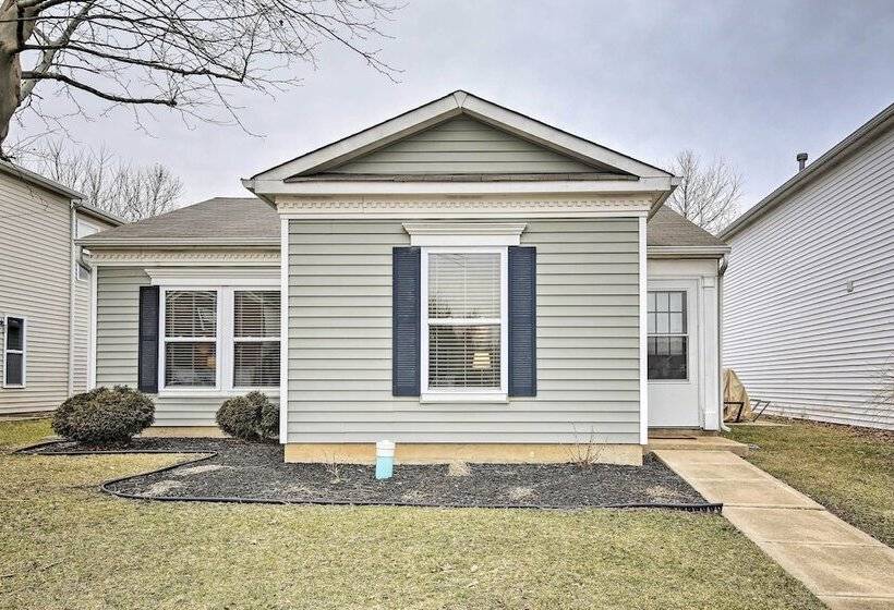 Lafayette House   7 Mi. To Purdue & Downtown!