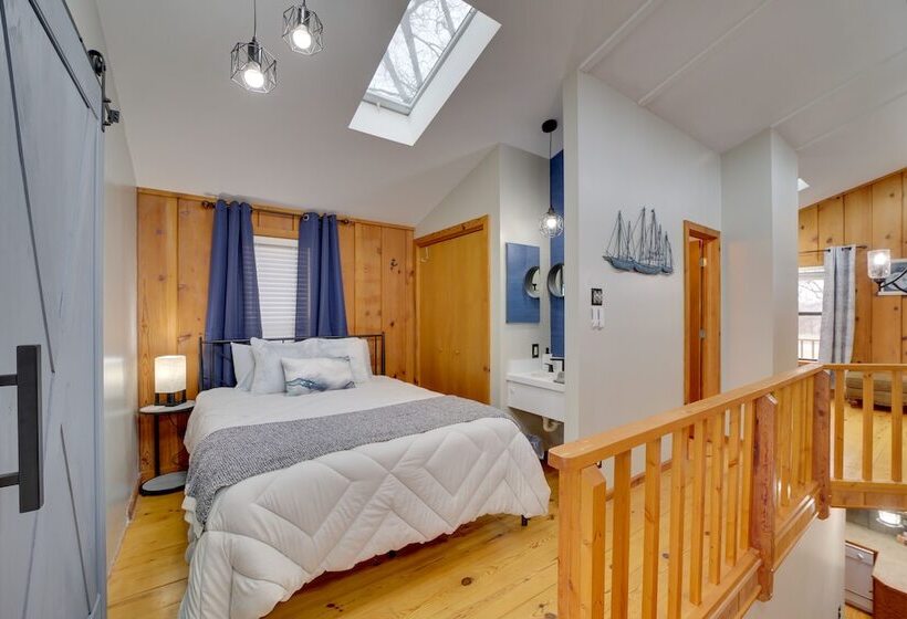 Lake View Home W/ Deck + Gas Grill In Bernice!