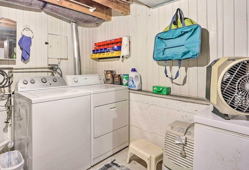 Lake View Home W/ Deck + Gas Grill In Bernice!