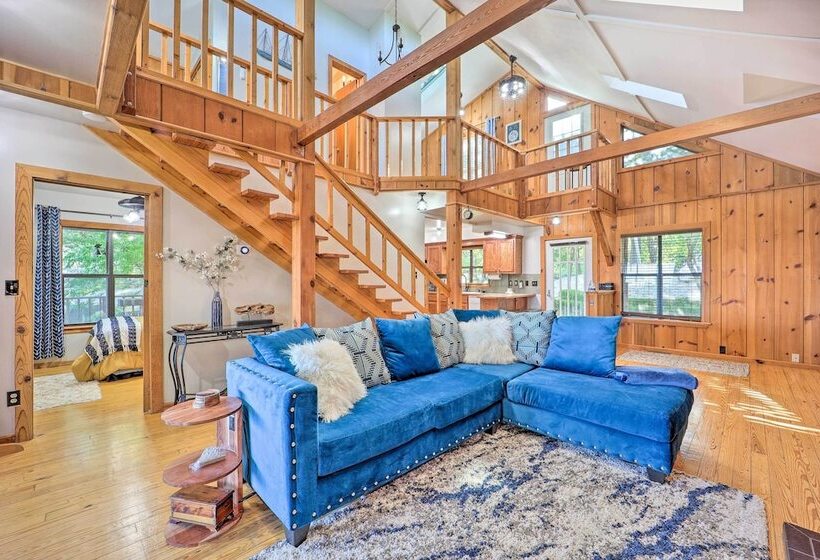 Lake View Home W/ Deck + Gas Grill In Bernice!