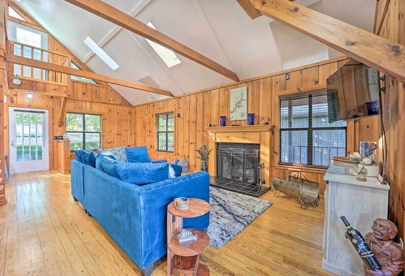 Lake View Home W/ Deck + Gas Grill In Bernice!