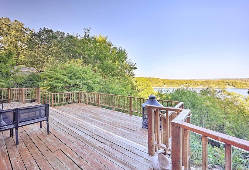 Lake View Home W/ Deck + Gas Grill In Bernice!