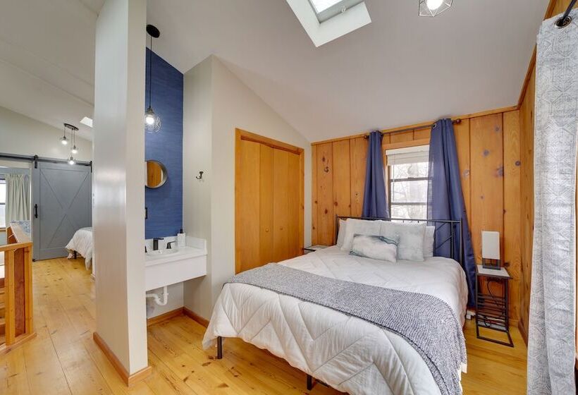 Lake View Home W/ Deck + Gas Grill In Bernice!