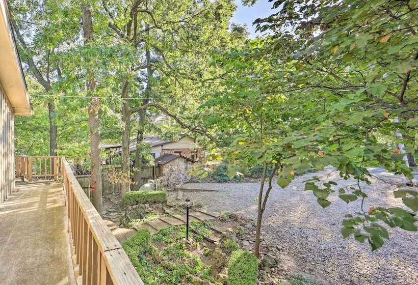 Lake View Home W/ Deck + Gas Grill In Bernice!