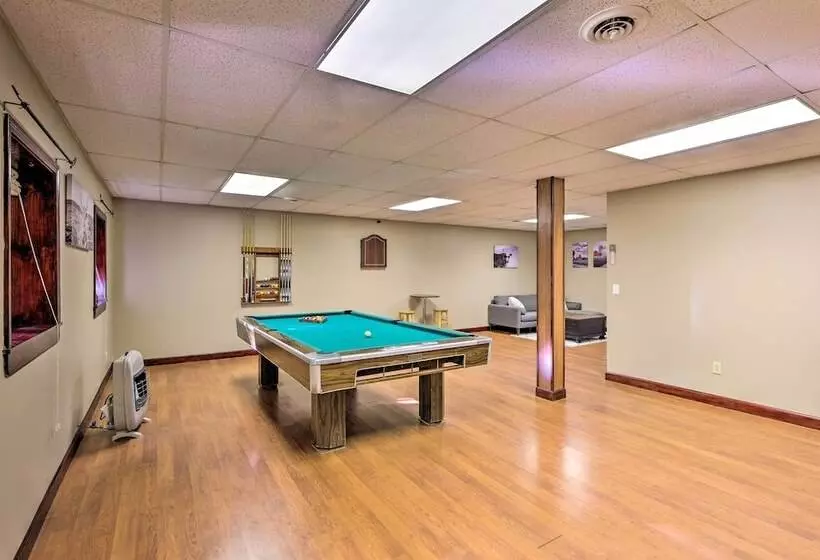 Majestic Caldwell Retreat W/ Wraparound Deck!