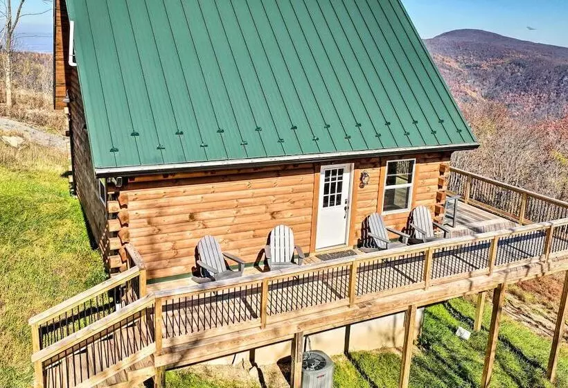 Peaceful Free Union Cabin W/ Deck & Mtn Views