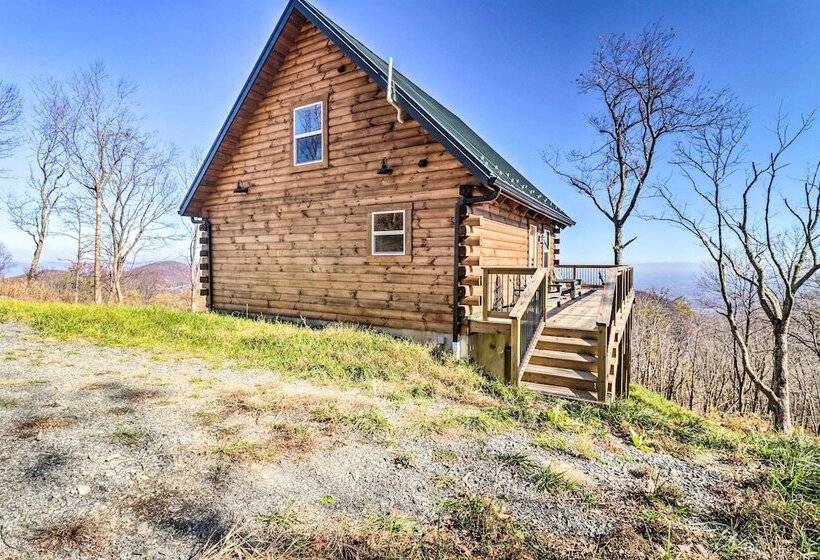 Peaceful Free Union Cabin W/ Deck & Mtn Views
