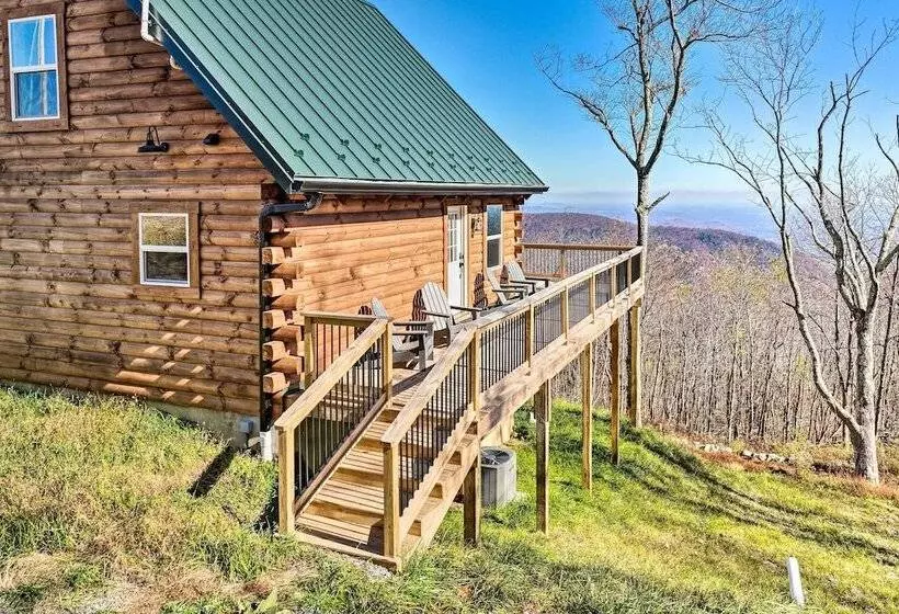 Peaceful Free Union Cabin W/ Deck & Mtn Views