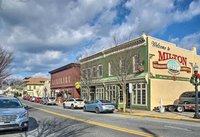 Peaceful Georgetown Home 13 Mi To Lewes Beach!