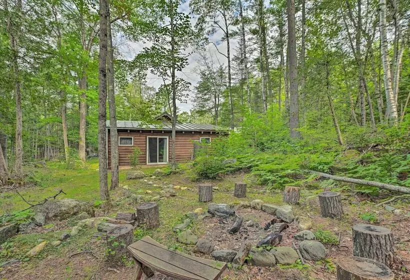 Petfriendly Cabin In The Forks W/ Fire Pit!