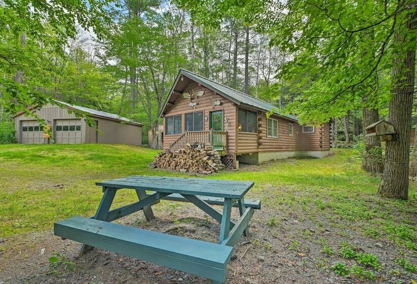 Petfriendly Cabin In The Forks W/ Fire Pit!