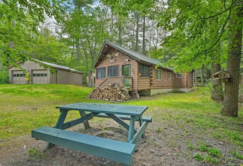 Petfriendly Cabin In The Forks W/ Fire Pit!