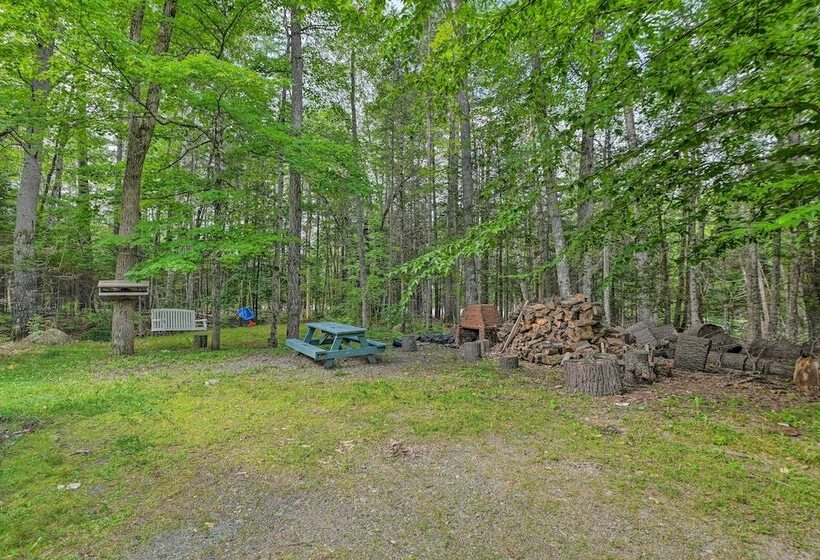 Petfriendly Cabin In The Forks W/ Fire Pit!