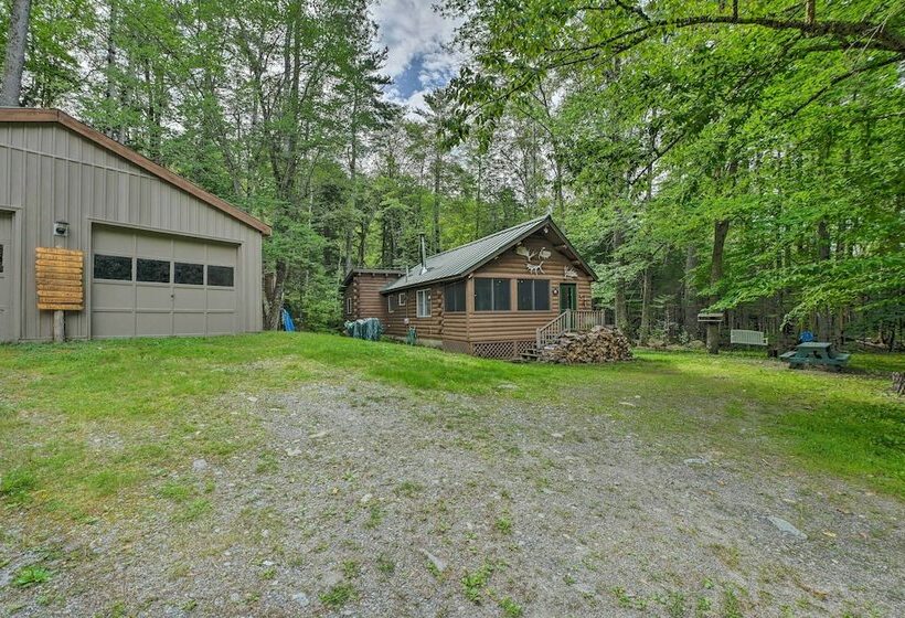 Petfriendly Cabin In The Forks W/ Fire Pit!