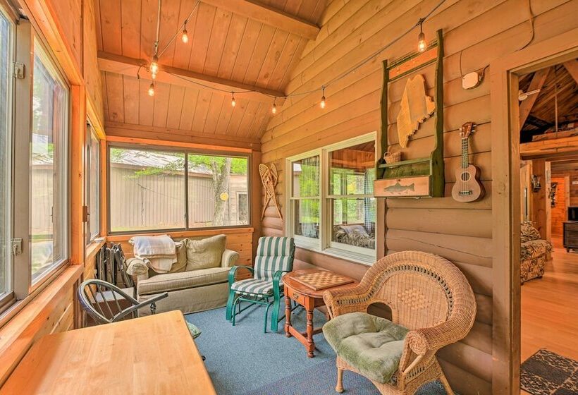 Petfriendly Cabin In The Forks W/ Fire Pit!