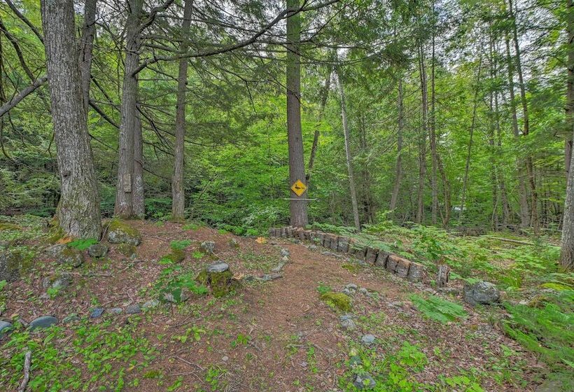 Petfriendly Cabin In The Forks W/ Fire Pit!