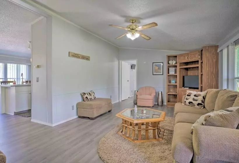 Quaint Ridgely Home ~ 9 Mi To Reelfoot Lake!