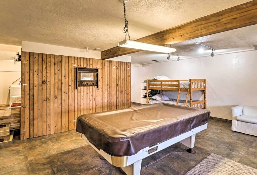 Riverfront Hungry Horse House With Large Deck!