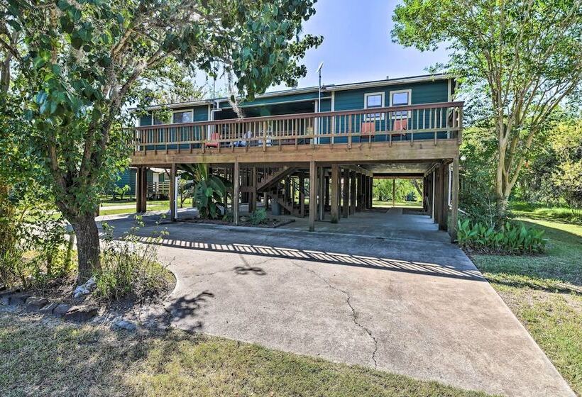 Riverfront Tivoli Escape W/ Bay Access & Dock