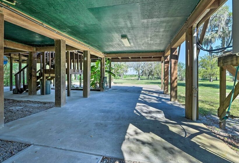 Riverfront Tivoli Escape W/ Bay Access & Dock