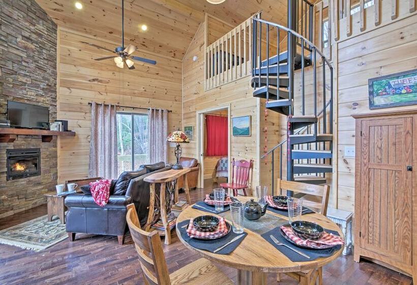 Scenic Cabin W/ Hot Tub 6 Mi To Polar Express!