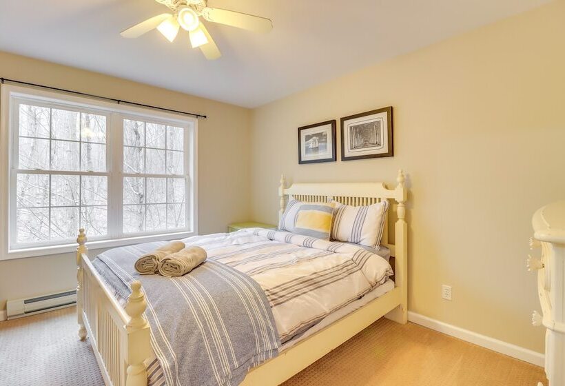 Large Deck & Fire Pit: Secluded Pocono Lake Home